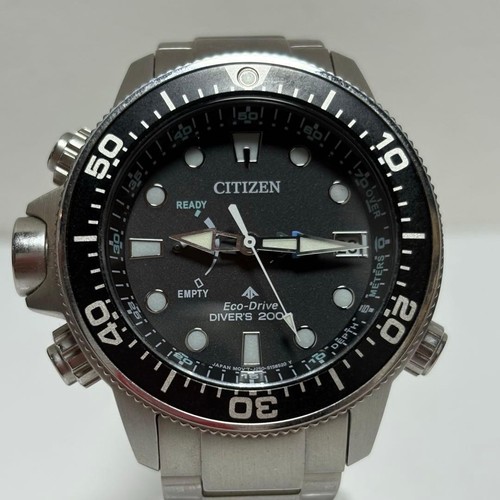 Citizen promaster aqualand - citizen,