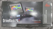 "GENUINE" DBX DriveRack PA2