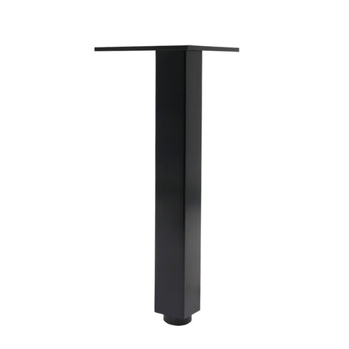 Lot pieds métal hauteur - 4,