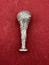 Cachet sceau à cire en argent