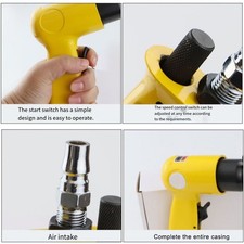 Marteau pneumatique à air