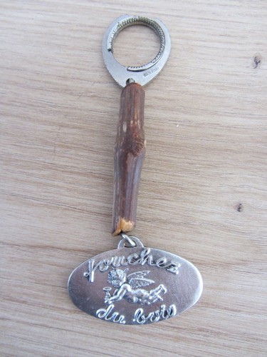 Ancien porte clefs métallique - ancien,