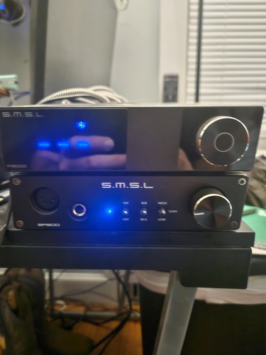 Smsl m200 balanced dac with - m200,