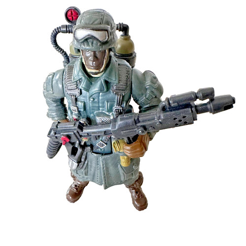 Chap mei soldier force - soldier, soldat