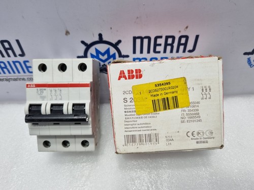 Disjoncteur miniature abb - disjoncteur,