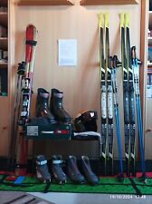 PACK SKI ALPIN - SKI FOND - CHAUSSURES - CASQUE : 562 € voir liste pièce jointe