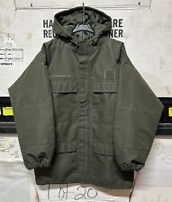 GENUINE FRENCH ARMY COLD WEATHER JACKET PARKA GREEN MINT NEW !!!! MEDIUM