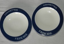 Lot de 2 cendriers "Cigarettes