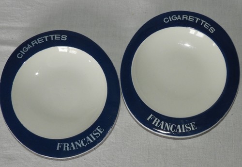 Lot cendriers cigarettes - cendriers, "cigarettes