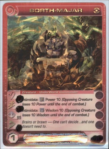 Borth majar - (cdp-030-3w-95), borth-majar