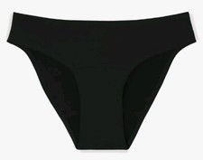 Neuf : Culotte Périodique Menstruelle SMOON LINGERIE Flux Moyen -  Noir - T : XS