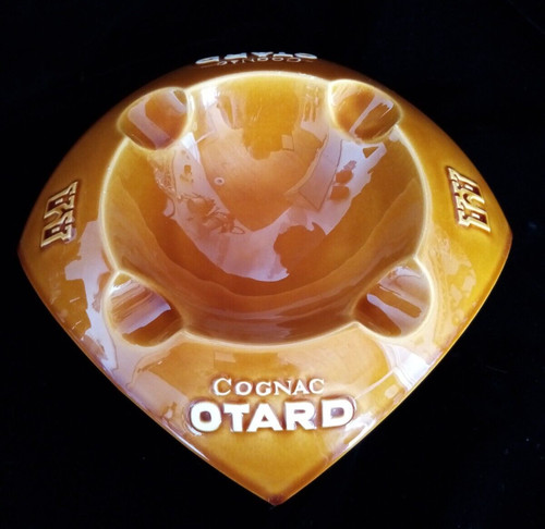 Grand cendrier cognac - grand,