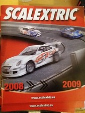 Catálogo Scalextric Tyco Año 2008-2009