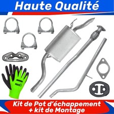 Kit de pot d'échappement pour