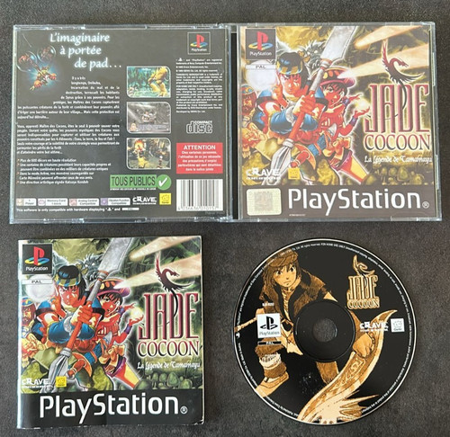 Jade cocoon playstation - jade,