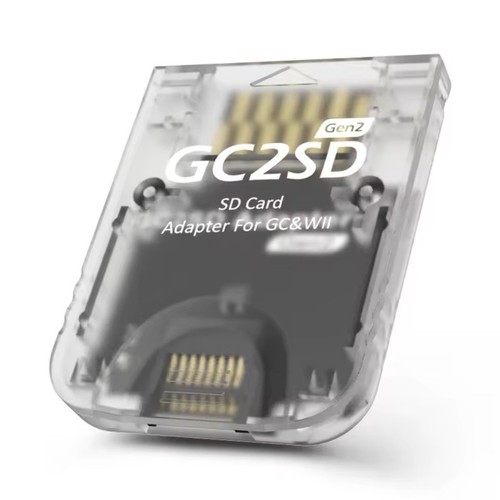 Adaptateur gc2sd gen2 carte - adaptateur,