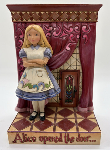 Jim shore disney alice - jim, in
