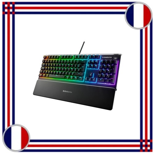 Steelseries apex clavier - steelseries, 3