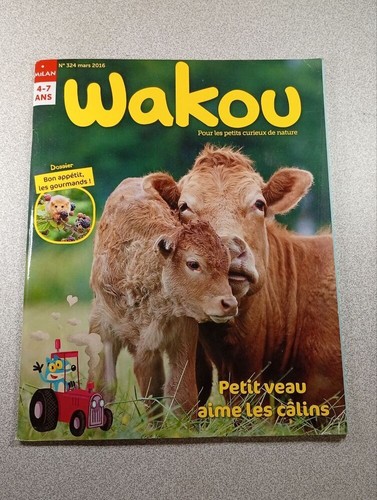 Wakou 324 bon état - n°324,