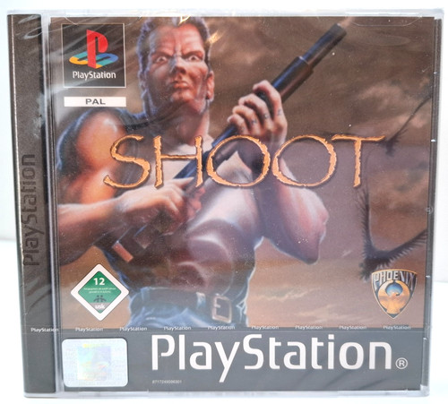 Shoot ps1 sony - jeux),