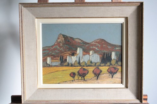 Tableau peinture paysage - peinture, de