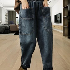 Pantalon court sarouel femme