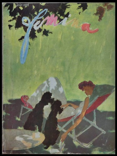 Femina aout 1939 revue - femina,