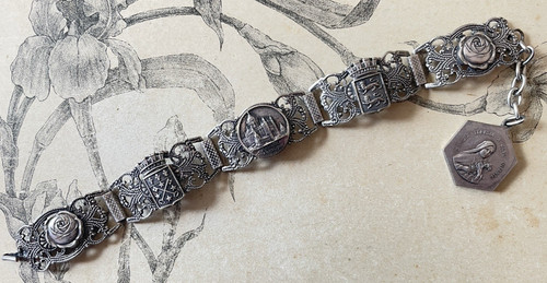 Ancien bracelet souvenir - ancien,