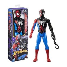 Figurine Spider-Man VenomVersus de 30 cm, Titan Hero Series, Marvel Spider-Man V