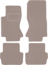 Tapis de sol en velours Beige
