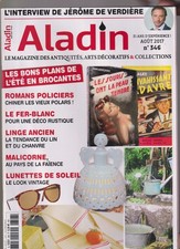 ALADIN N°346 ROMANS POLICIERS