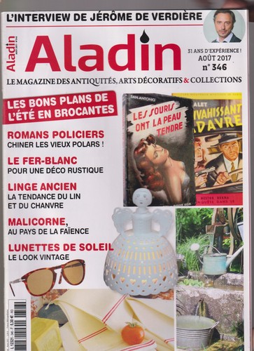 Aladin 346 romans policiers - n°346,