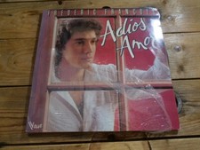 FREDERIC FRANCOIS ADIOS AMOR LP 33T VINYLE EX COVER EX ORIGINAL 1983