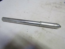 ancienne pompe de velo vintage aluminium embout rond