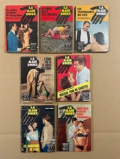 La Main Noire numéros 1 à 7 (collection complète) - Photo-roman pour adultes TBE