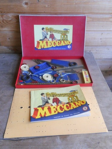 Jeu jouet ancien - jouet, construction