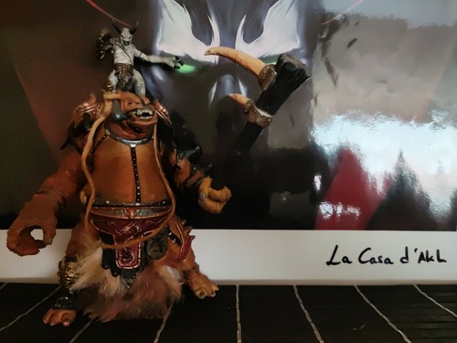 Figurine the ogre spawn - the,