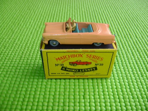 Matchbox moko lesney 39a - matchbox,