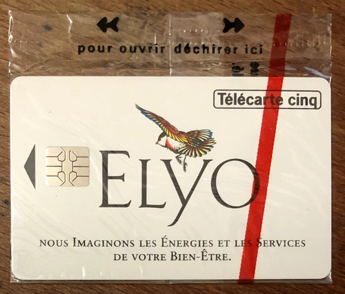 Telecarte elyo réf - elyo,