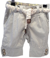 ZARA Bermuda Beige avec