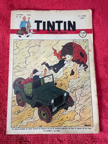 Journal tintin belge - , 16