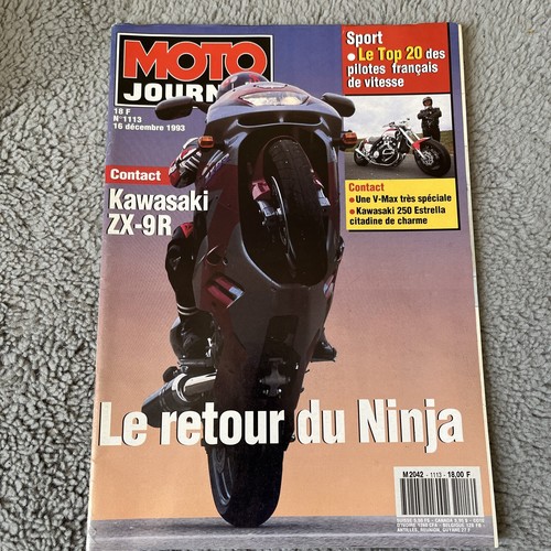 Moto journal 1113 essai - journal,