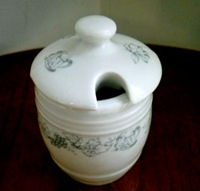 Ancien pot à moutarde en