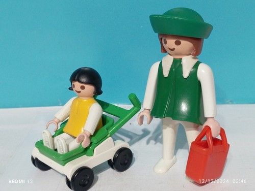 Figurines playmobil maman - figurines,