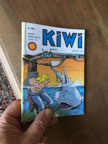 Petit format kiwi 396 - format, bd