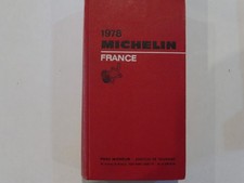 Ancien guide michelin 1978 - guide,