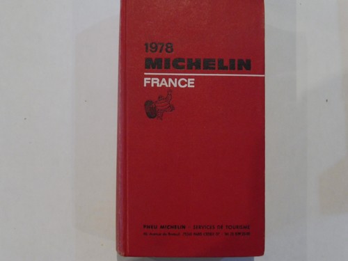 Ancien guide michelin 1978 - ,