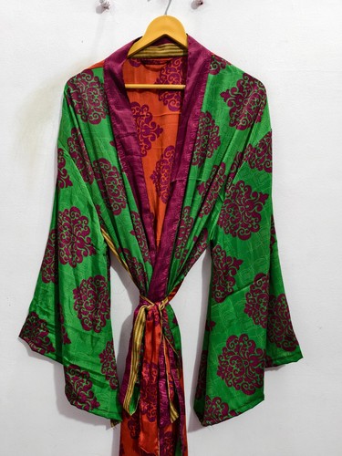 Luxury bell sleeves soft sari - luxury,