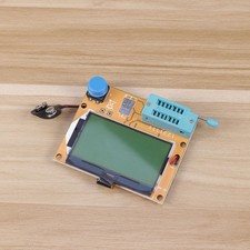 -T4 LCD Testeur de Transistor Numérique DIY Mètre Rétro-Éclairage Diode