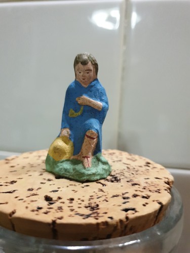 Ancien santon creche noel - santon,